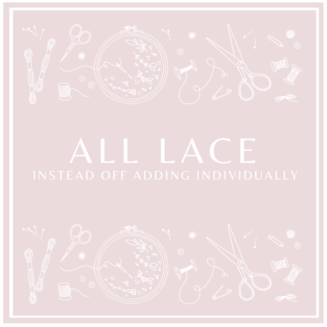 All Lace