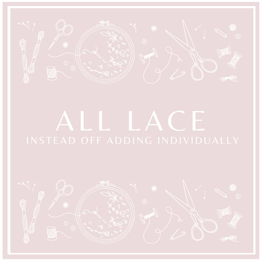 All Lace