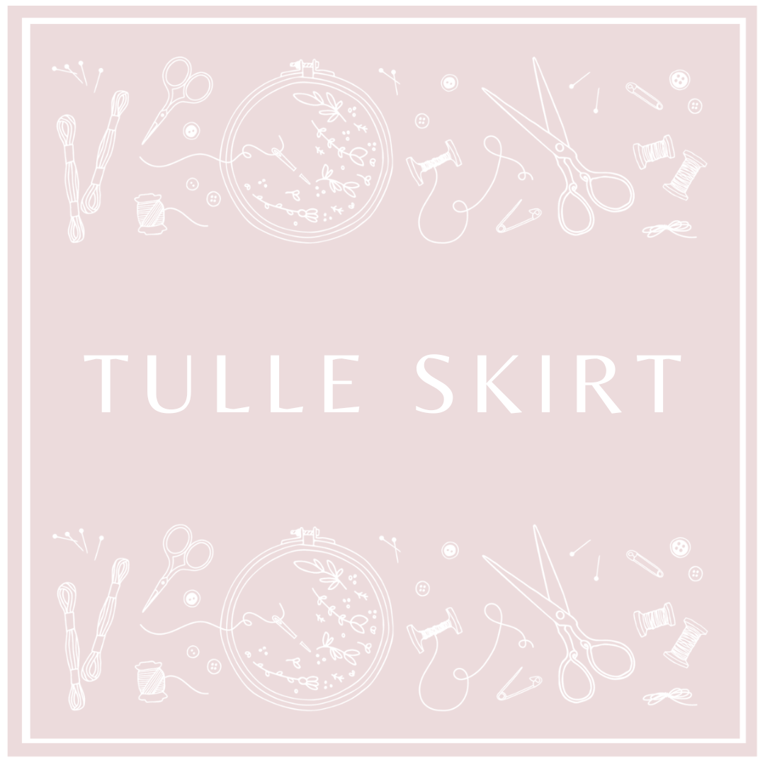 EXTRA : Tulle Skirt
