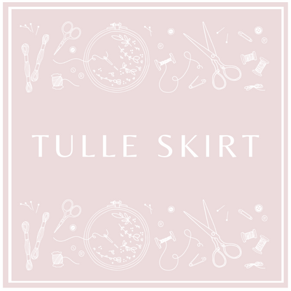 EXTRA : Tulle Skirt