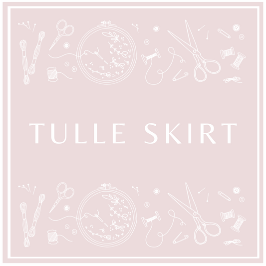 EXTRA : Tulle Skirt