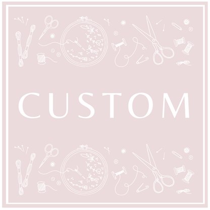 Custom Glinda, Luna & Marley Dress & Bloomers | Tiegan
