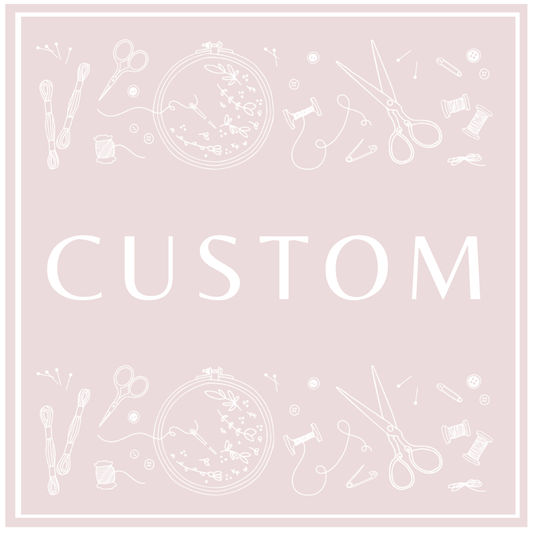 Custom Glinda, Luna & Marley Dress & Bloomers | Tiegan