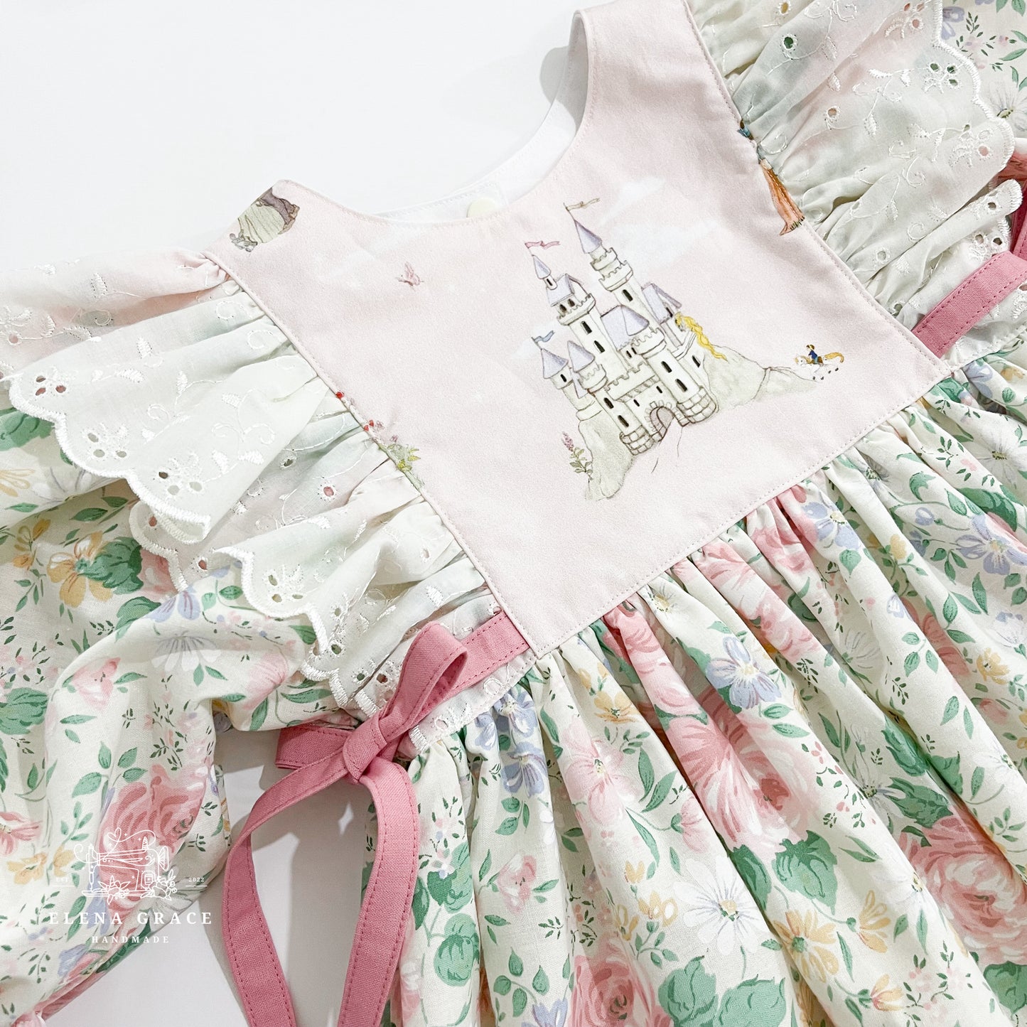 The Nora Dress // 3-4y