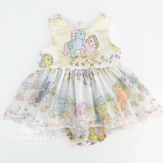 The Sleeveless Caroline / 2-3y MLP