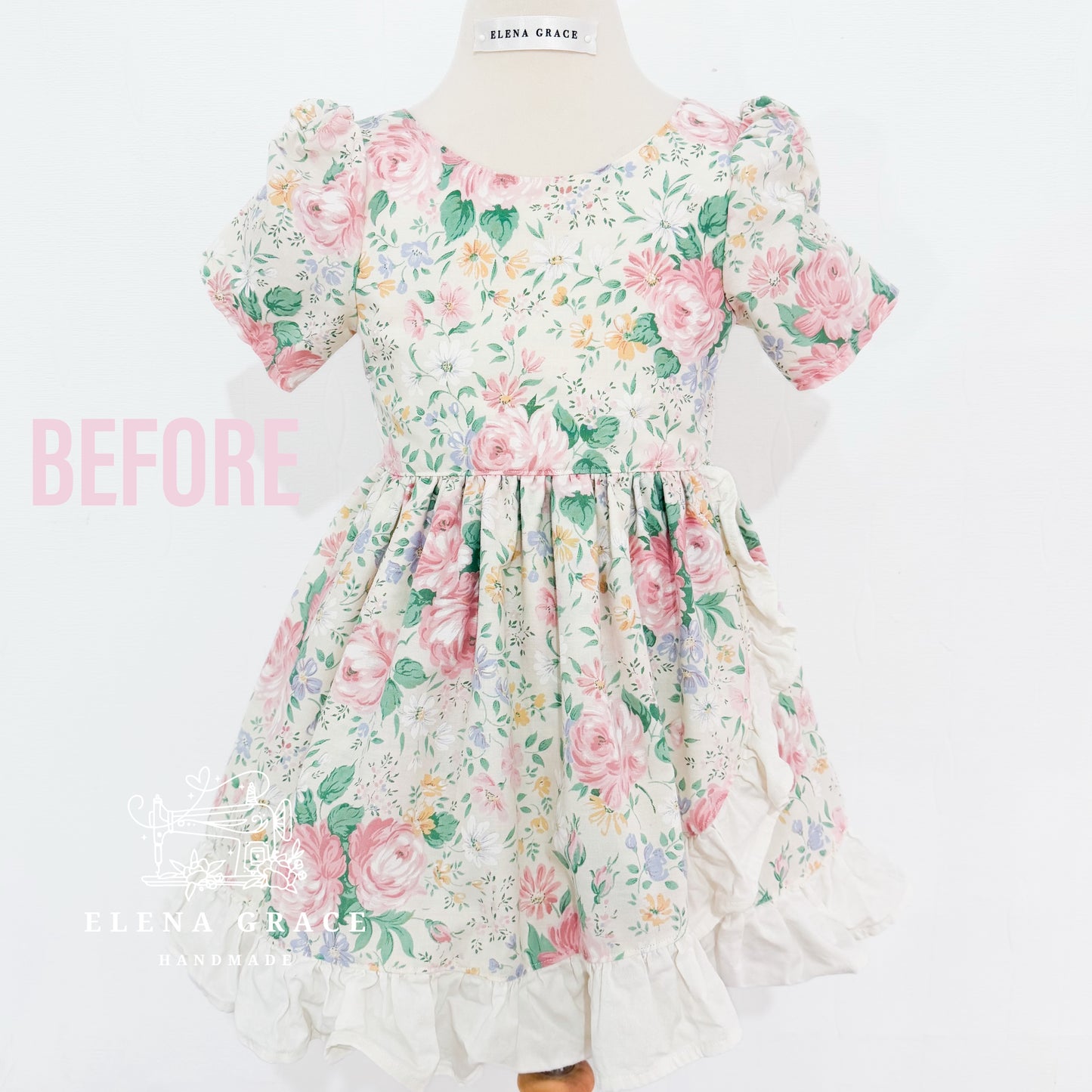 Hermione Dress 2-3Y / Preloved