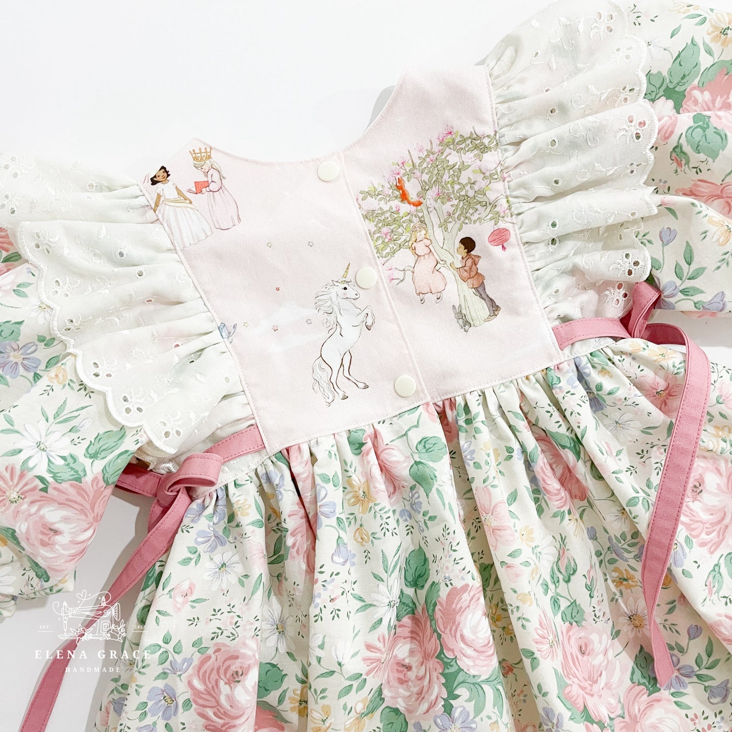 The Nora Dress // 3-4y