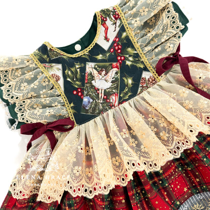 Christmas Fairy Nora Two-Piece // 2-3y