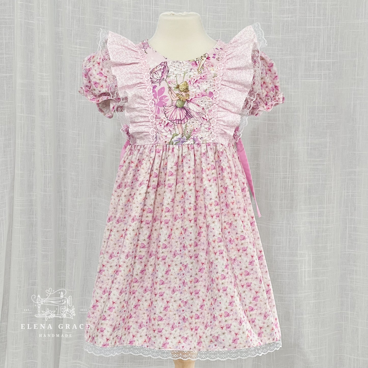 The Elena Dress // 4-5y