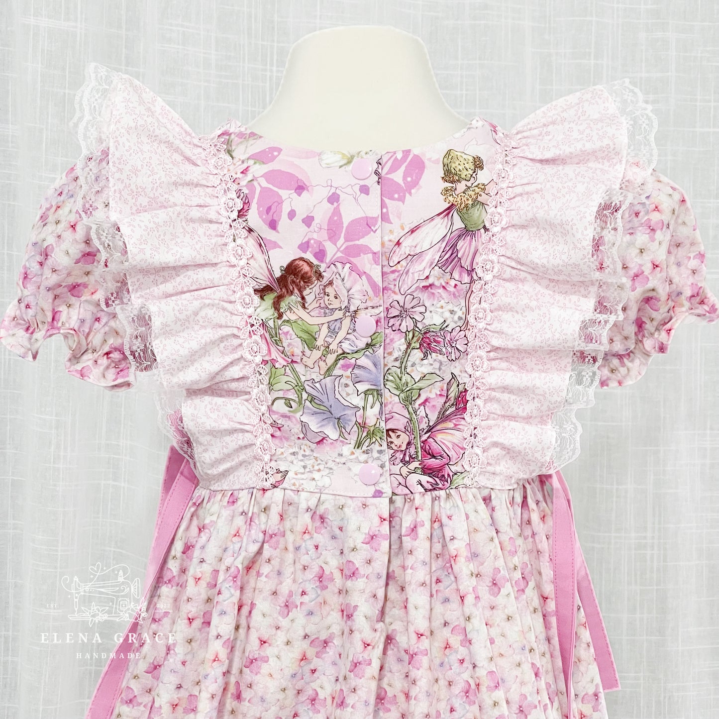 The Elena Dress // 4-5y