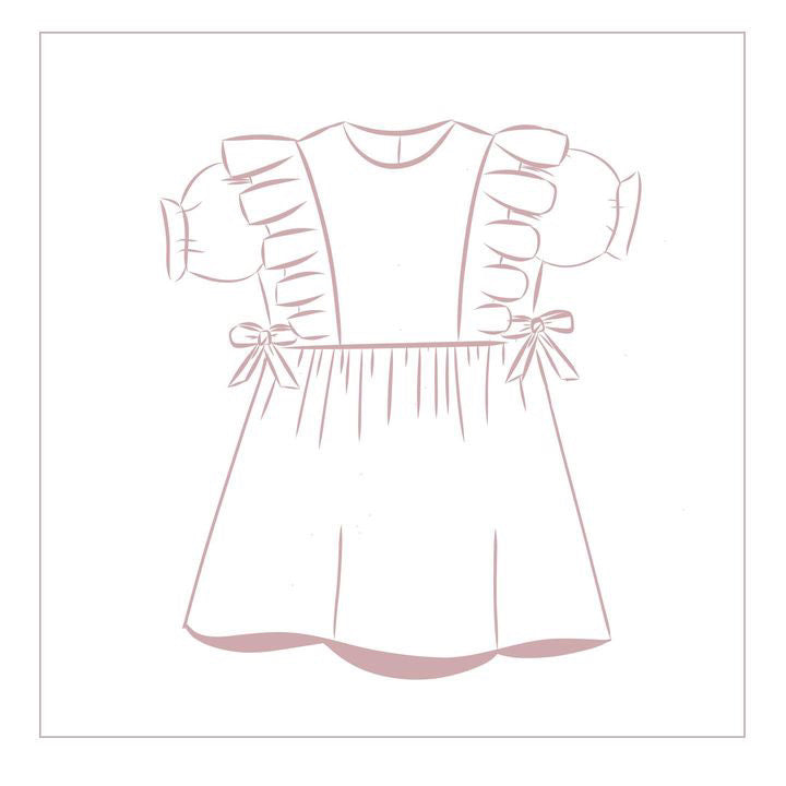 The Elena Dress // 4-5y