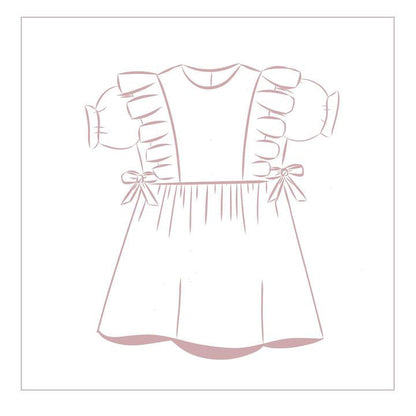 The Elena Dress // 4-5y