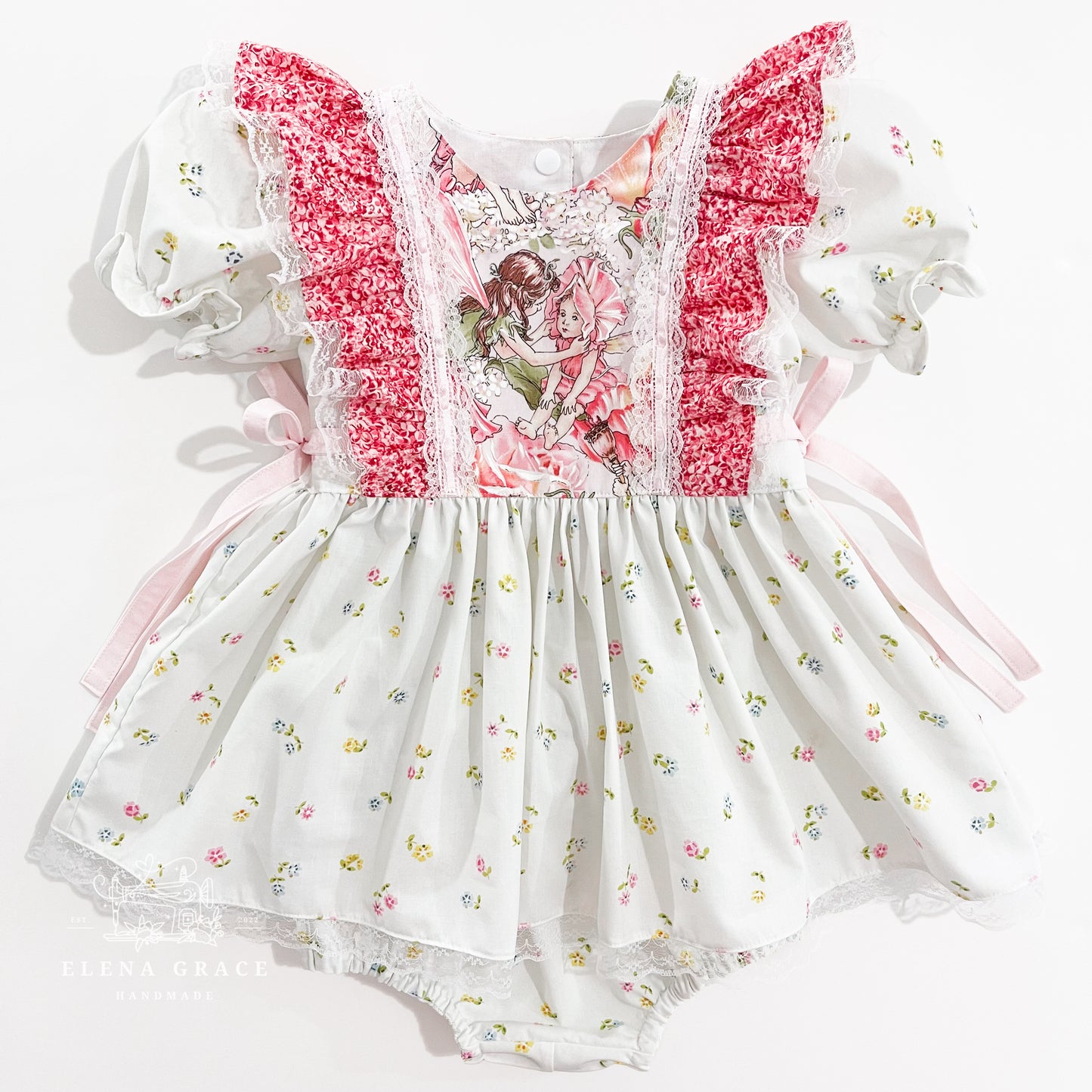 The Elena Two-Piece // 2-3y