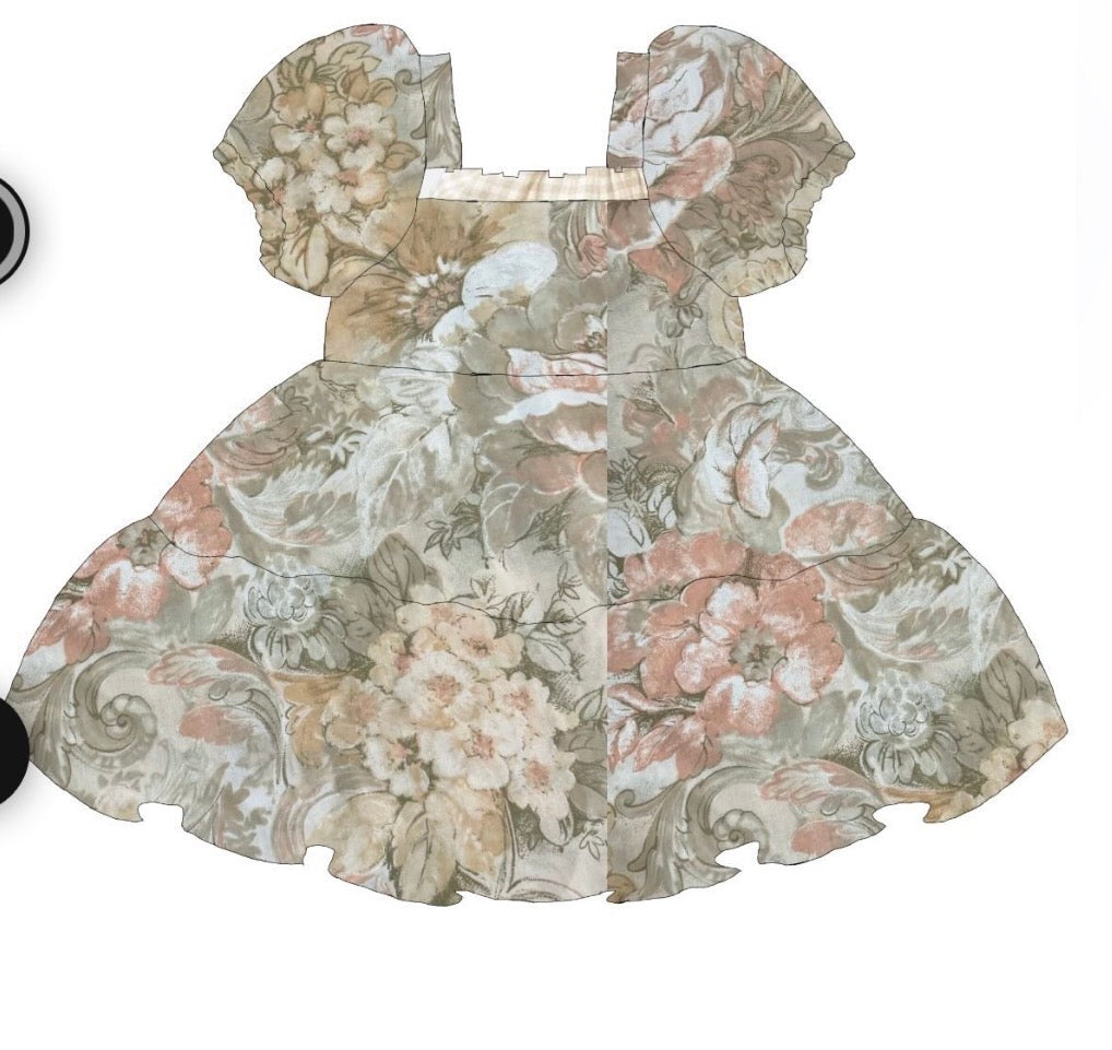 Custom Luna & Glinda Dress | Tiegan