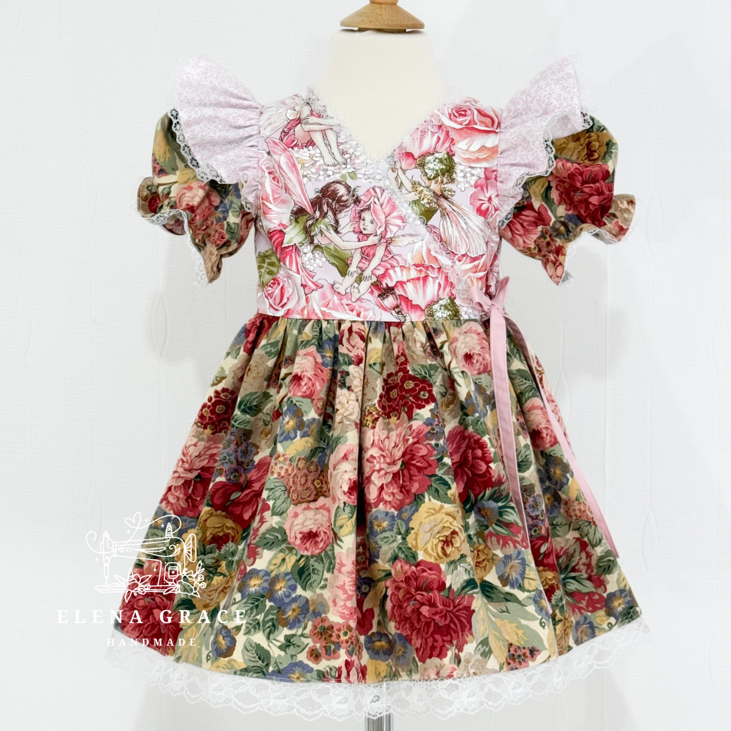 The Florence Dress // 3-4y