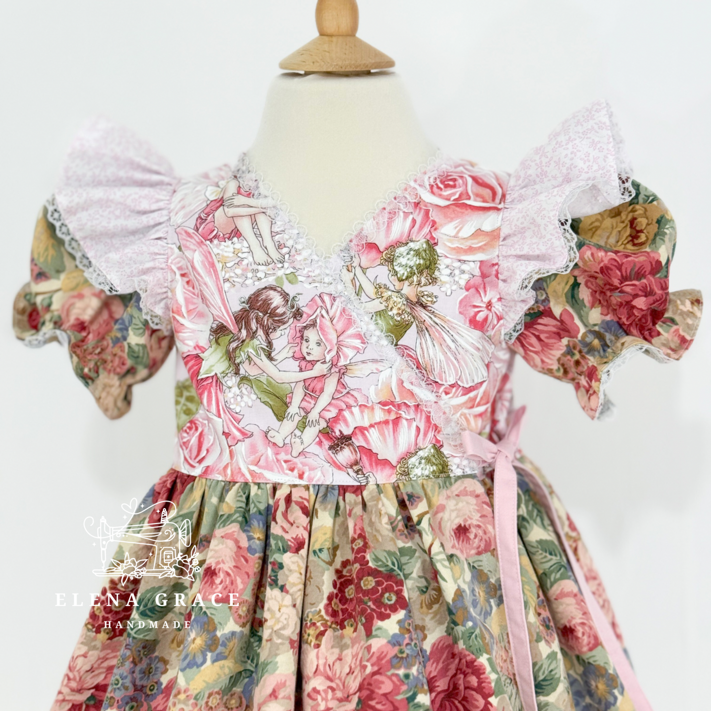 The Florence Dress // 3-4y