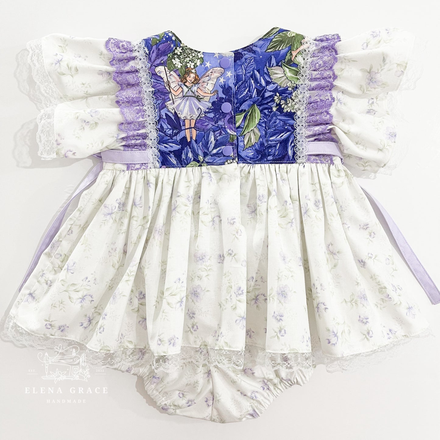 The Nora Two-Piece // 12-18m