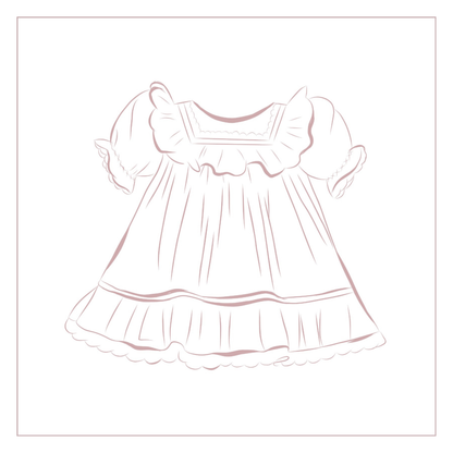 Frilly Anna Dress
