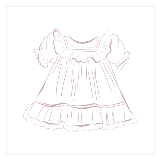 Frilly Anna Dress