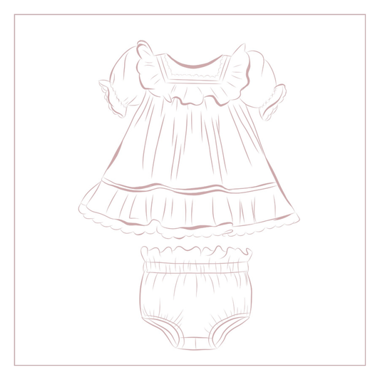 Frilly Anna Two-Piece