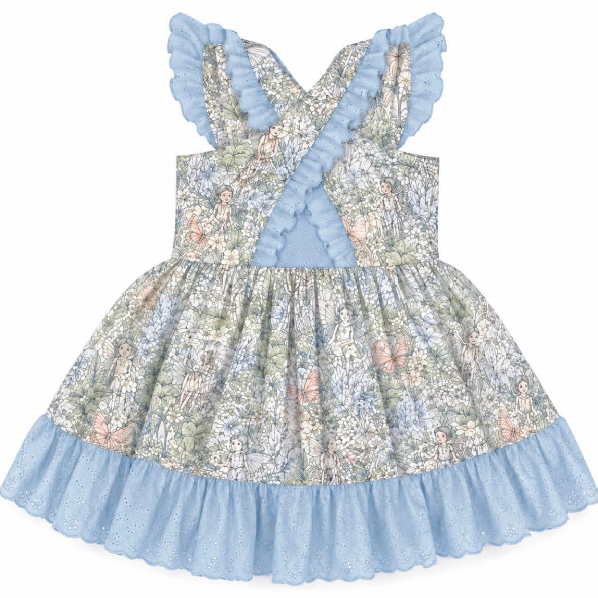 Custom Whisperwood Glinda Dress | Tiegan