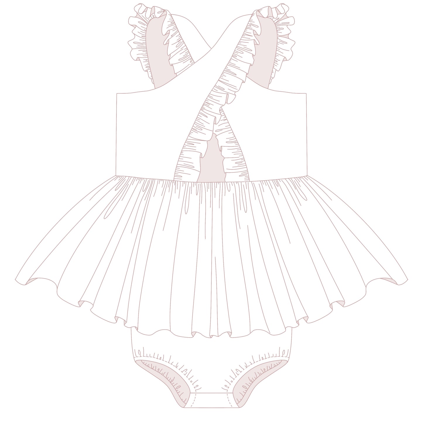 TWO Custom Fairy/Strawberry Glinda Two-Pieces - Kady