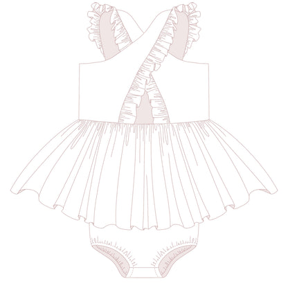 TWO Custom Fairy/Strawberry Glinda Two-Pieces - Kady
