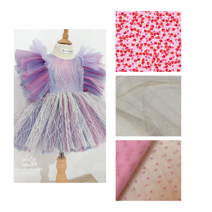 Valentine's Day Tulle two-piece - SLOT
