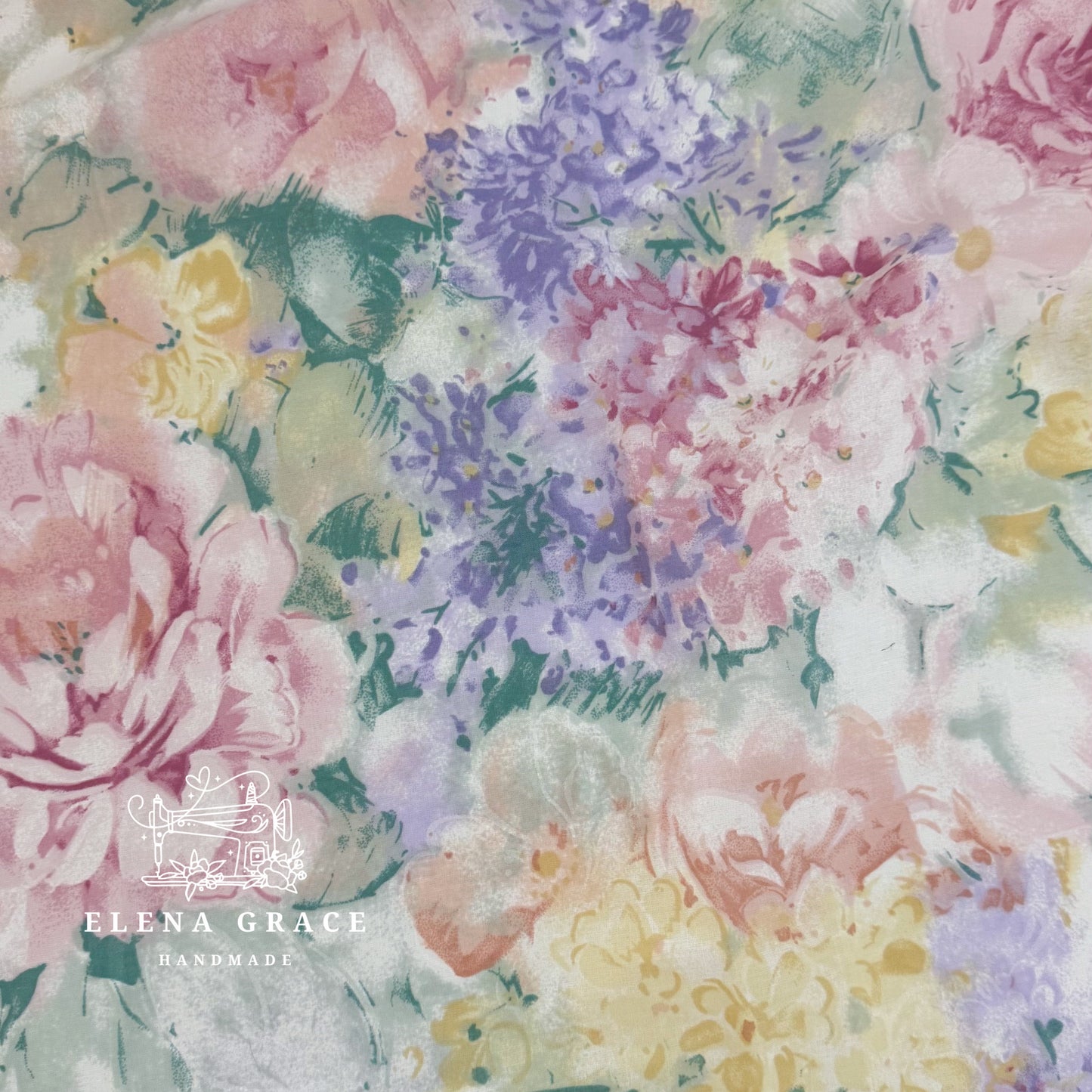 Fabric 20 // Vintage Horrockses Pastel