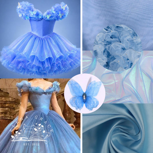 Custom "Cinderella" Two-Piece - Kayleigh