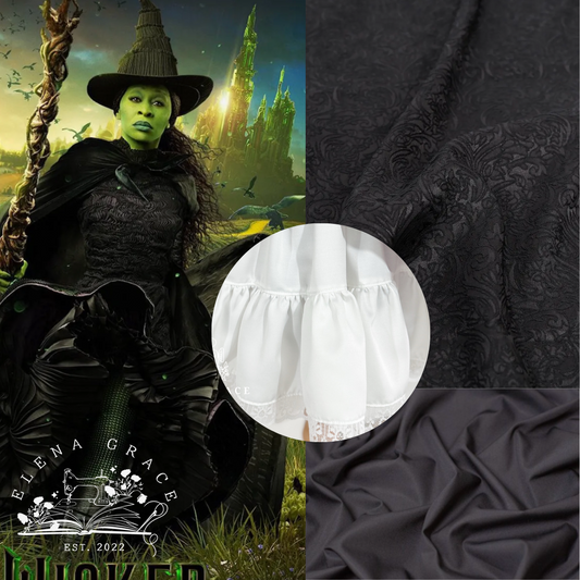 DEPOSIT Custom "Elphaba" Dress & Cape - Kristie