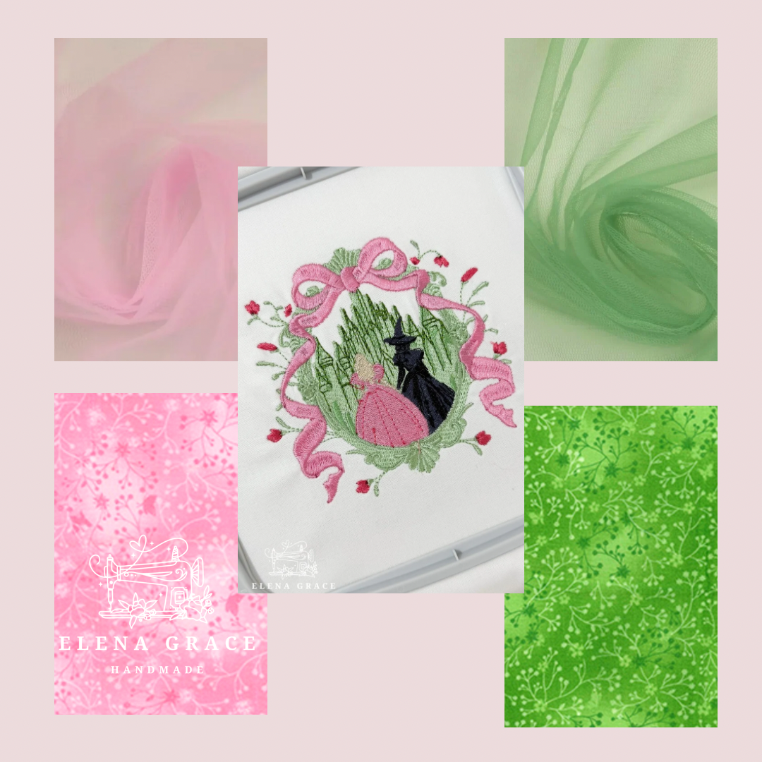 Wicked "Elphie & Glinda" two-piece - SLOT