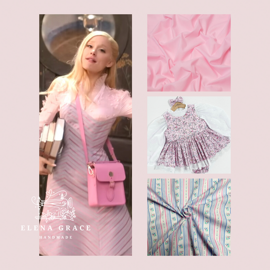 Wicked "Glinda's Arrival" DRESS - SLOT