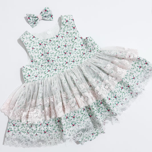 Christmas Sleeveless Caroline | 3-4y