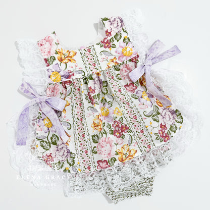 Pink Vintage Pollyanna Two-Piece / 2T (12-24M)