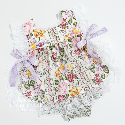 Pink Vintage Pollyanna Two-Piece / 2T (12-24M)