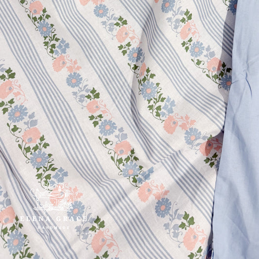 TWO Custom Tara Rompers - Georgia