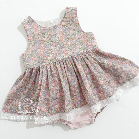 The Sleeveless Caroline / 2-3y Liberty