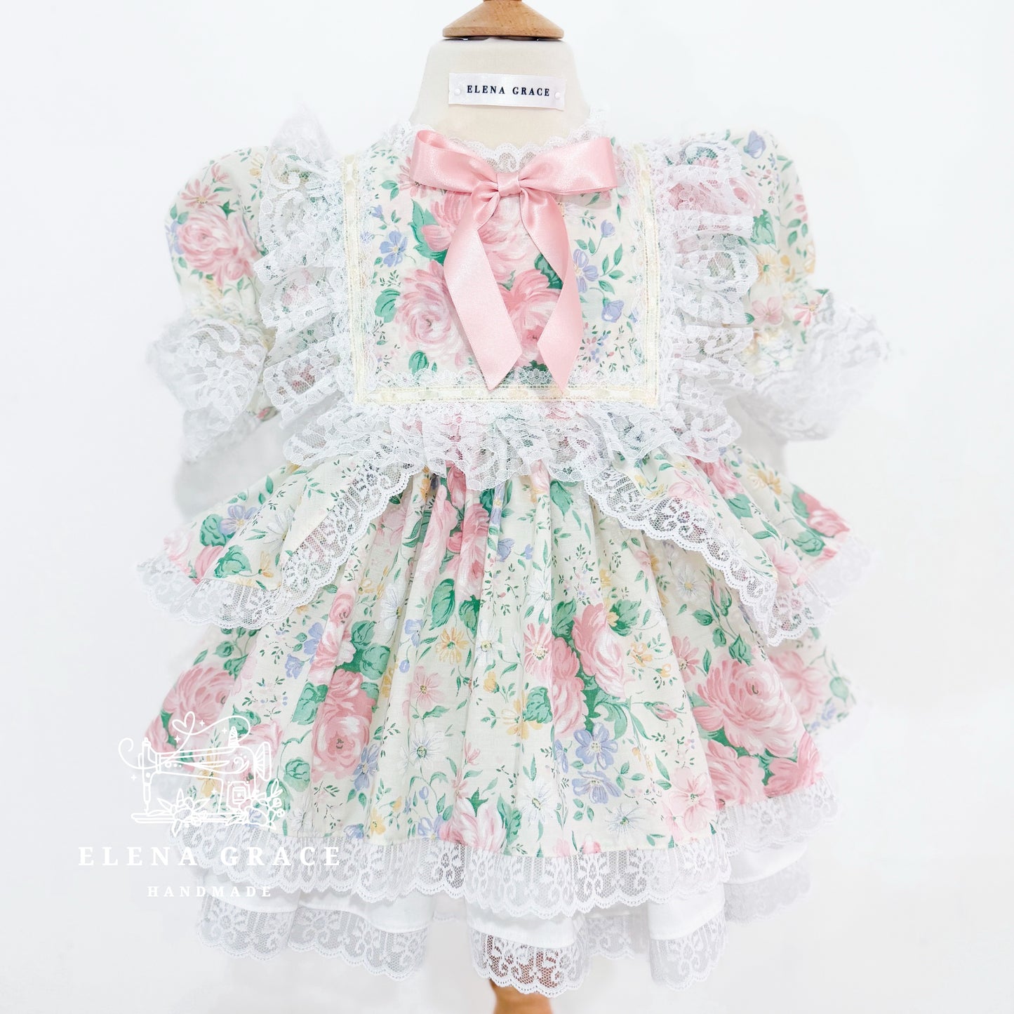 Custom Vintage Nadia Two-Piece - OLIVIA