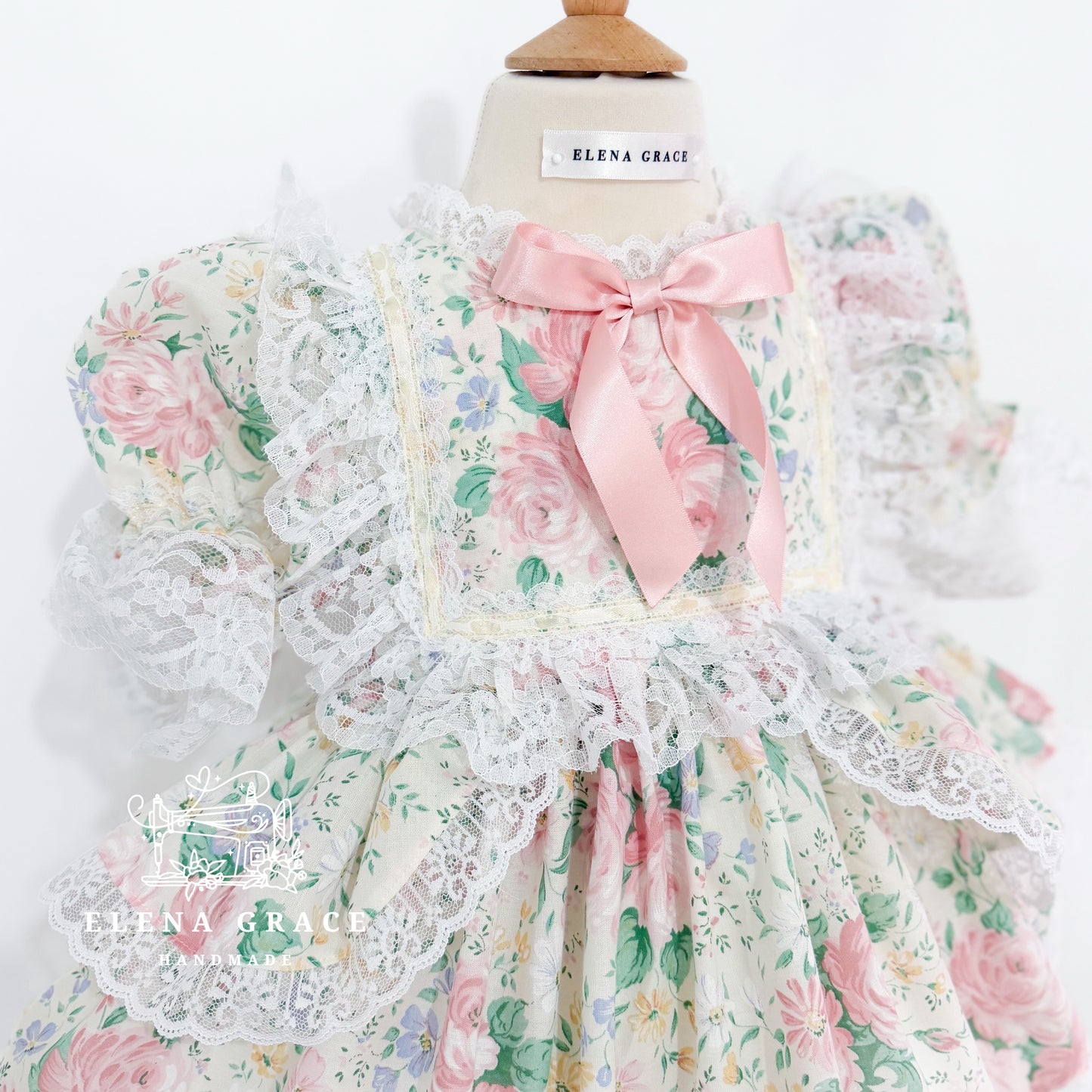 Custom Vintage Nadia Two-Piece - OLIVIA