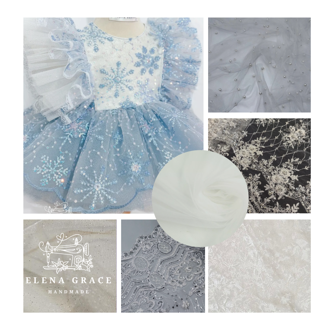 Custom Flower Girl Tulle Nora - Kayleigh - DEPOSIT