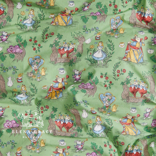 Fabric 21 // Alice in Wonderland non-vintage