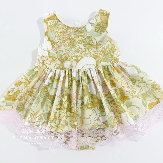 The Sleeveless Caroline / 2-3y