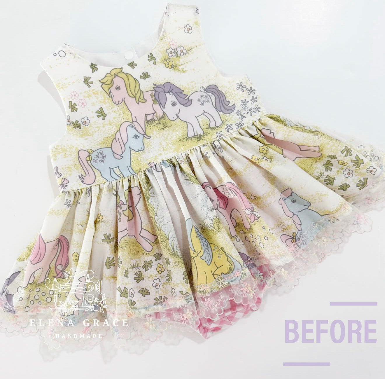 Sleeveless Caroline Two-Piece 3-4y / Preloved