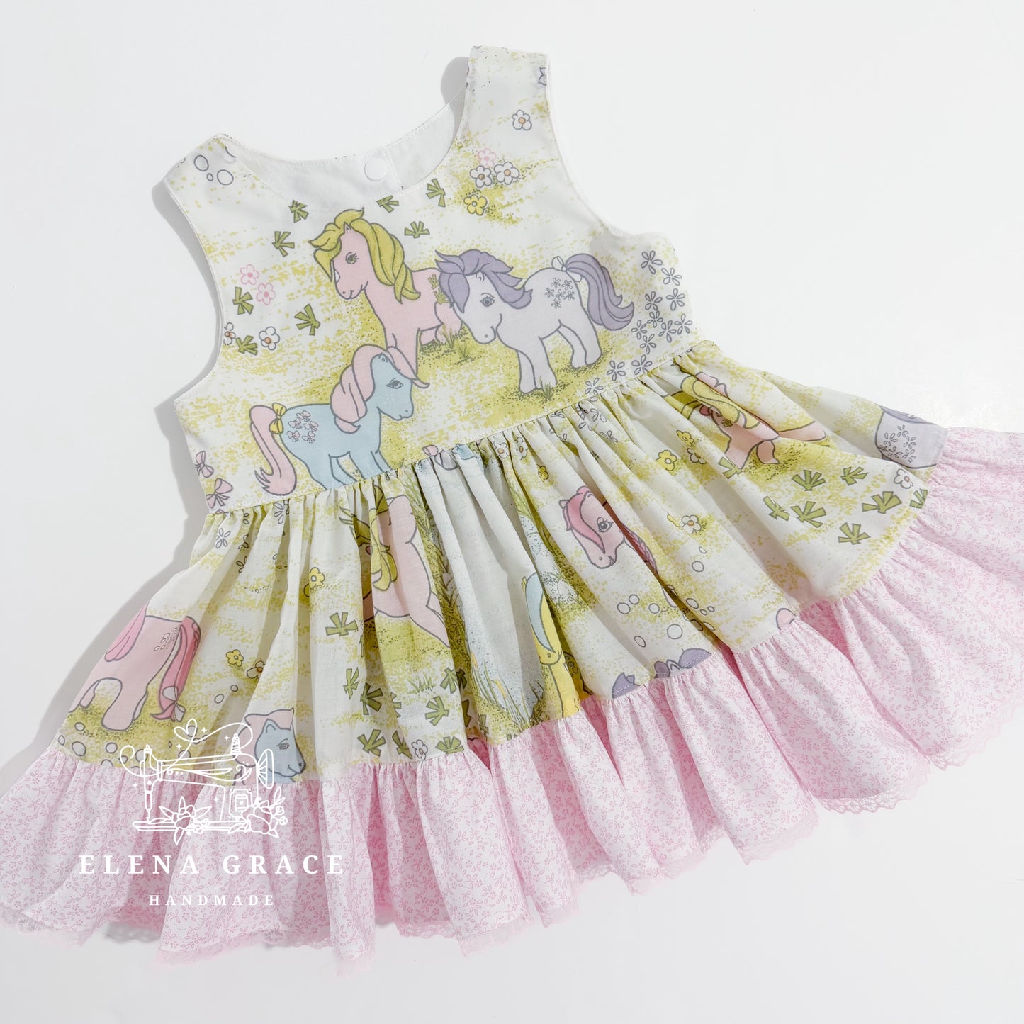 Sleeveless Caroline Two-Piece 3-4y / Preloved