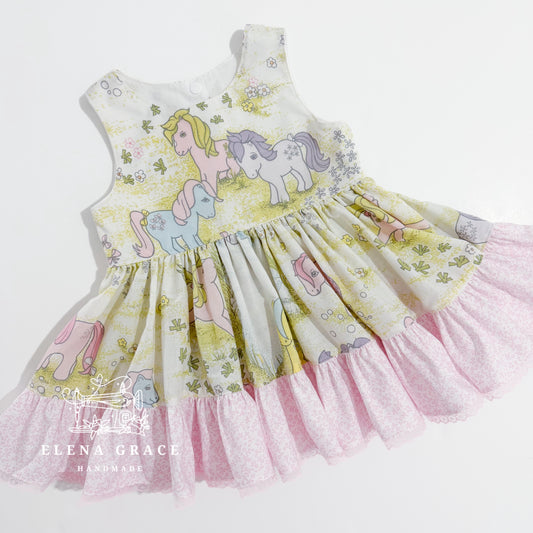 Sleeveless Caroline Two-Piece 3-4y / Preloved