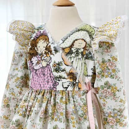 The Florence Dress // 4-5 years