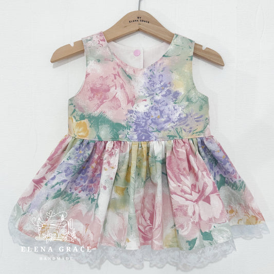 The Sleeveless Caroline / 2-3y TOP ONLY