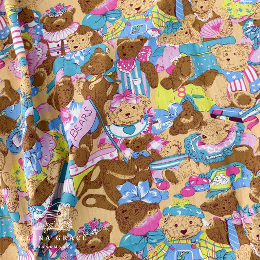 Sleeveless Caroline | "Teddies" SLOT