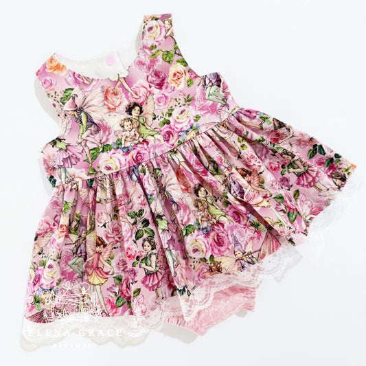 Fairy Sleeveless Caroline Two-Piece / 12-18m
